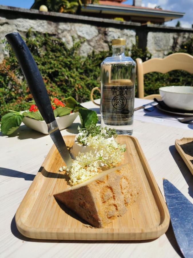 La Locanda - Antica Cartiera Pella Eksteriør bilde